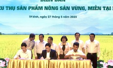WinCommerce ký kết hợp tác tiêu thụ nông sản với các doanh nghiệp, hợp tác xã tỉnh Nghệ An