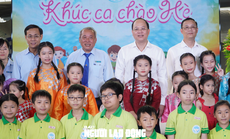 Lãnh đạo Thành ủy TP HCM chúc mừng Nhà Thiếu nhi Thành phố