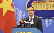 Yêu cầu rút ngay tàu Hướng Dương Hồng 10 khỏi vùng biển Việt Nam