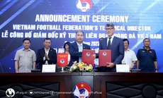 Tân Giám đốc Kỹ thuật VFF mong muốn tuyển Việt Nam dự World Cup 2026