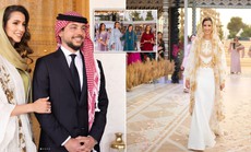 Thái tử điển trai của Jordan tổ chức hôn lễ trong mơ