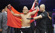 Robson Oliveira thắng knock-out đẳng cấp tại sự kiện MMA AFC 25