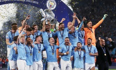 Hạ Inter Milan, Man City lần đầu đăng quang Champions League