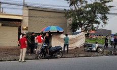 Phát hiện thi thể phụ nữ trong bao tải trên vỉa hè
