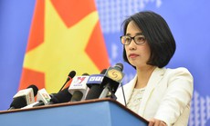 Việt Nam lên tiếng trước phát ngôn của Trung Quốc về tàu Hướng Dương Hồng 10