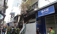 Cháy nhà ở "phố Tây" Nha Trang, 3 người trong gia đình thiệt mạng