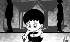 Những đứa trẻ "mắc kẹt" giữa cha mẹ