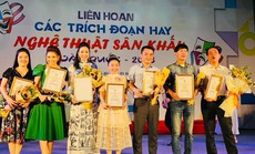 54 HCV và nhiều giải thưởng được trao tại Liên hoan sân khấu Hà Nam