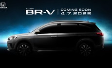 Honda BR-V hoàn toàn mới sắp được giới thiệu tại thị trường Việt Nam