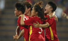 Vòng loại 2 Asian Cup: U20 nữ Việt Nam khởi đầu thuận lợi