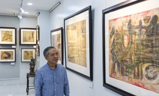 Triển lãm phác thảo của danh họa Nguyễn Gia Trí