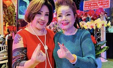 NSND Lệ Thủy "kể xấu" NSND Thoại Miêu trong ngày sinh nhật