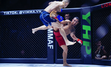 Trần Quang Lộc đánh bại Kamil Nguyễn Văn tại LION Championship