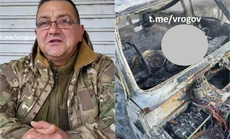 Khủng hoảng Ukraine: Xảy ra đánh bom xe xa chiến tuyến