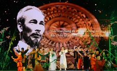 Chương trình nghệ thuật mừng ngày Bác Hồ ra đi tìm đường cứu nước