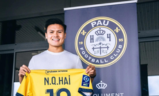 Quang Hải chia tay Pau FC sớm 1 năm