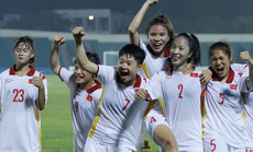 Vòng loại 2 Asian Cup: Thắng U20 Lebanon, U20 nữ Việt Nam sớm vào vòng chung kết