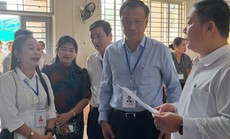 Phó Chủ tịch UBND TP HCM: Thường xuyên quan tâm sức khỏe thí sinh thi lớp 10