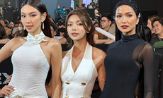 H'Hen Niê, Thùy Tiên, Katleen Phan Võ hội ngộ “thần sấm”