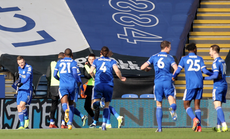Leicester tan hoang đội hình sau khi rời Ngoại hạng Anh