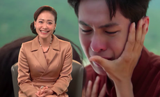 Hồng Ánh chê cảnh khóc của “con trai” Otis trong Hoa Vương
