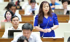 Đại biểu Vũ Thị Lưu Mai tranh luận lần 2 với Bộ trưởng Hầu A Lềnh