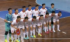 Tuyển futsal Việt Nam cầm hòa đội hạng 9 thế giới