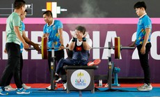 Cử tạ Việt tỏa sáng tại ASEAN Para Games