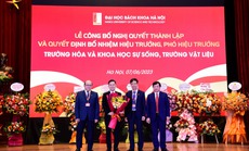 Đại học Bách khoa Hà Nội công bố thành lập thêm 2 trường