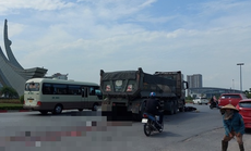 Xe "hổ vồ" cán tử vong người đàn ông đi xe máy