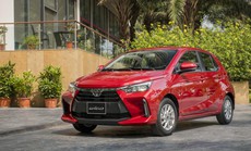 Toyota mở bán mẫu xe Wigo hoàn toàn mới