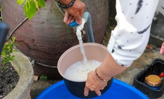 Người dân thôn Thâm Khê có nước sạch