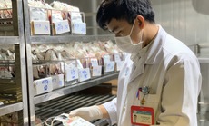 Bệnh viện Chợ Rẫy trích máu dự trữ tiếp tế cho miền Tây