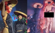 TP HCM: Xử phạt show diễn thời trang "diện áo yếm, lộ vòng 3"