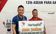 Herbalife Việt Nam thưởng cho vận động viên tại ASEAN Para Games 2023