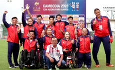 Đoàn thể thao người khuyết tật Việt Nam thành công tại ASEAN Para Games