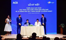 ACB cùng FPT triển khai xác thực CCCD gắn chip và akaBot