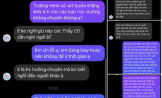 Lãnh đạo Trường ĐH Quy Nhơn thừa nhận “bộ phận tuyển sinh kém quá”