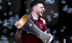 Declan Rice sắp rời West Ham sau ngôi vô địch Conference League