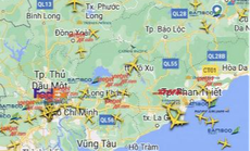 Hàng trăm chuyến bay bị ảnh hưởng do mưa dông tại sân bay Tân Sơn Nhất