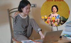 Lặng người nghe bài tham luận học tập Bác của cô gái trẻ "chim cánh cụt"