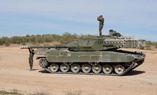 Ukraine có xe tăng mới, tiến về thị trấn Tokmak