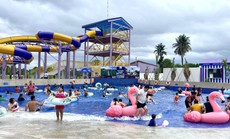 TTC Mekong Aqua Park - công viên nước đầu tiên tại Bến Tre đi vào hoạt động