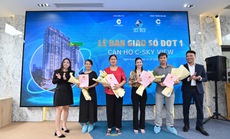 C-Holdings chính thức bàn giao sổ hồng cho cư dân C-Sky View