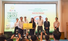 Him Lam Land chung tay cùng Giải Golf Thủ Đức Open lần 2 xây dựng Quỹ "Vì người nghèo"