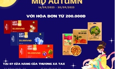 "Tháng vàng ngàn ưu đãi" cùng hệ thống bán lẻ SATRA