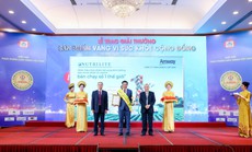 Amway Việt Nam tiếp tục nhận giải thưởng “Sản phẩm vàng vì sức khỏe cộng đồng”