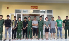 Khống chế nhóm người Trung Quốc tìm cách xuất cảnh trái phép sang Lào