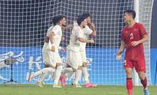 Olympic Việt Nam thất bại 0-4 trước Olympic Iran