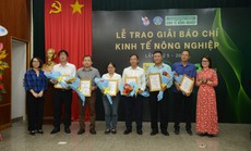 Báo Người Lao Động đoạt giải 3 báo chí viết về nông nghiệp